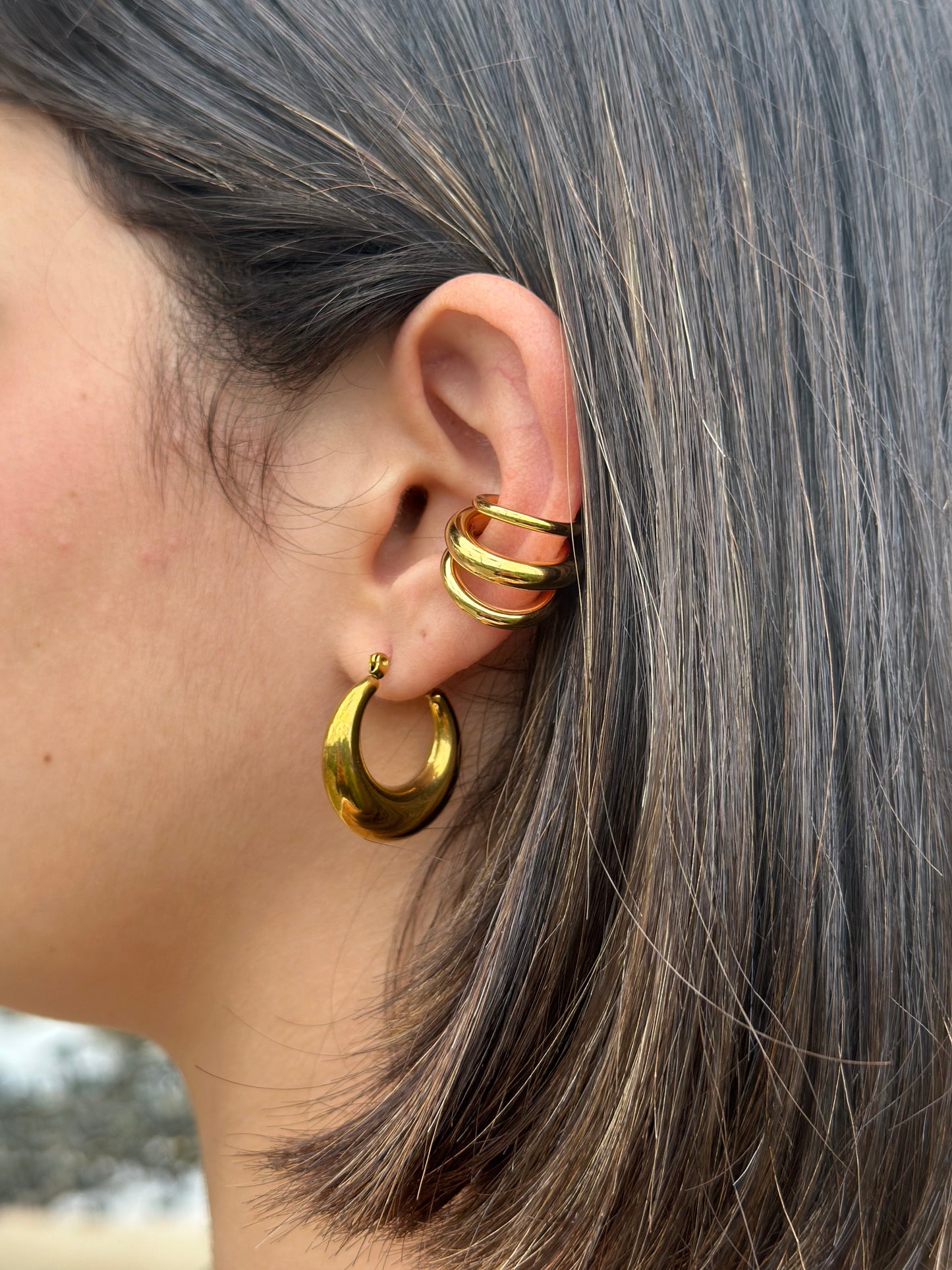 Lea ear cuff
