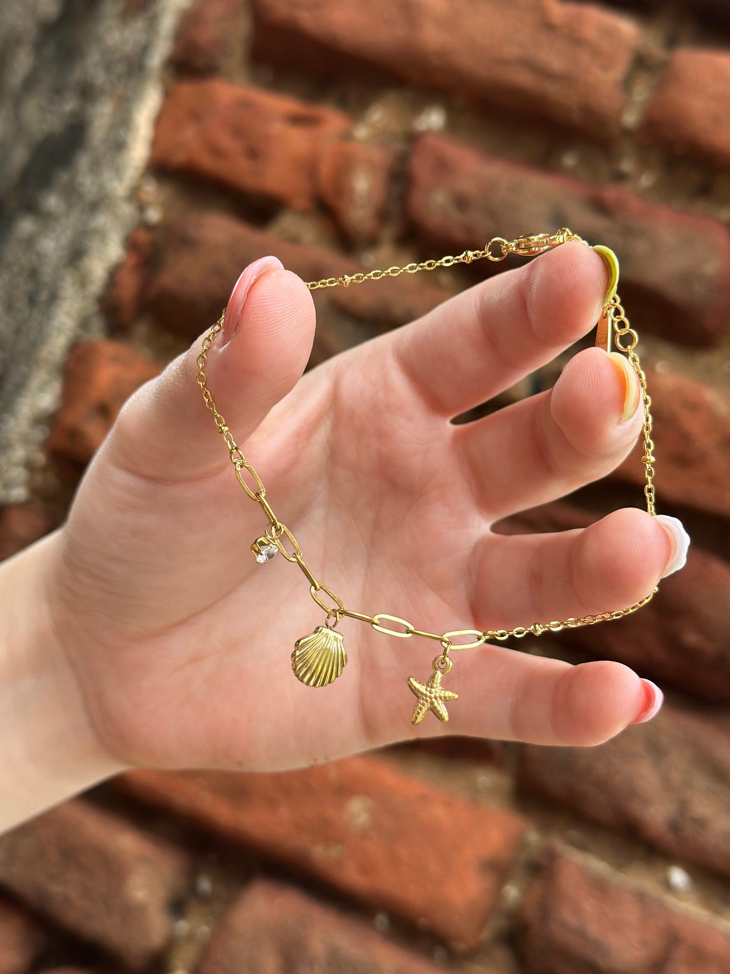 Bahari Anklet