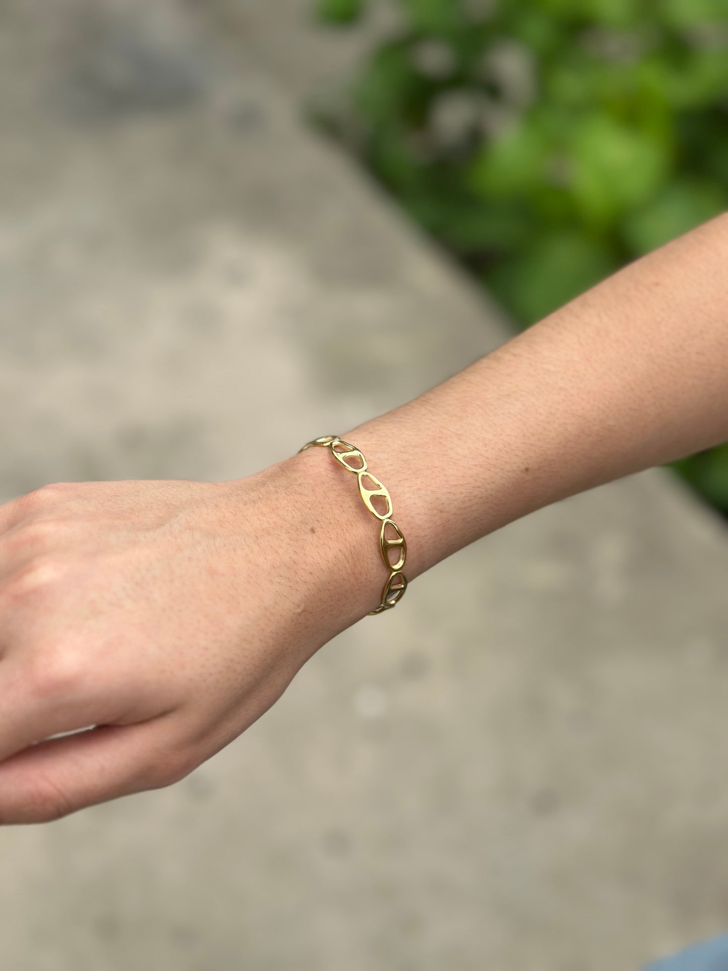 Jade bangle