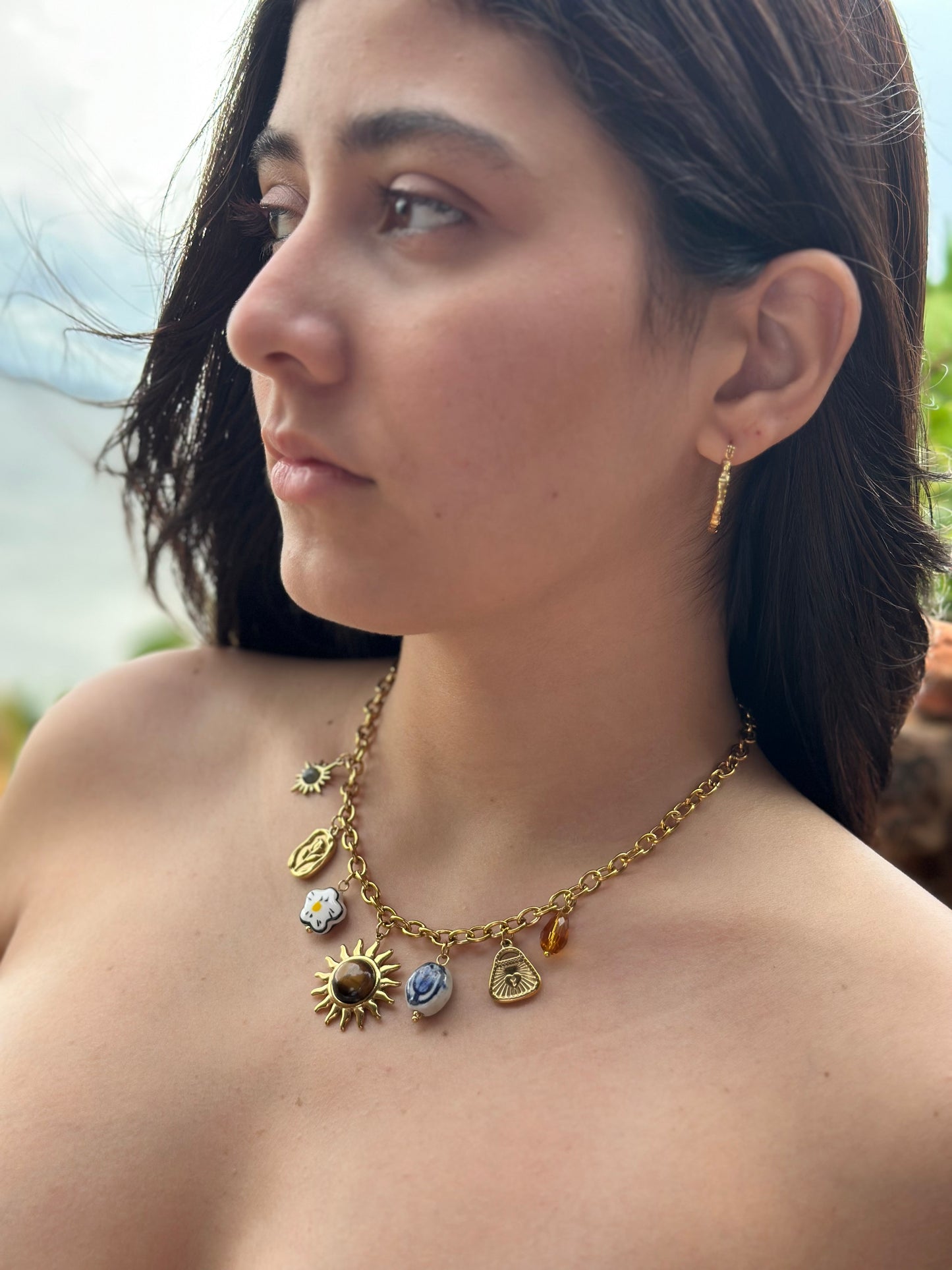 Solare necklace