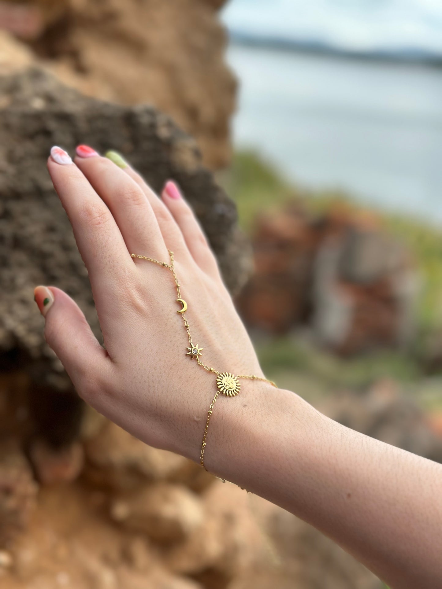 Thea Ring Bracelet