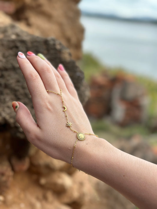 Thea Ring Bracelet