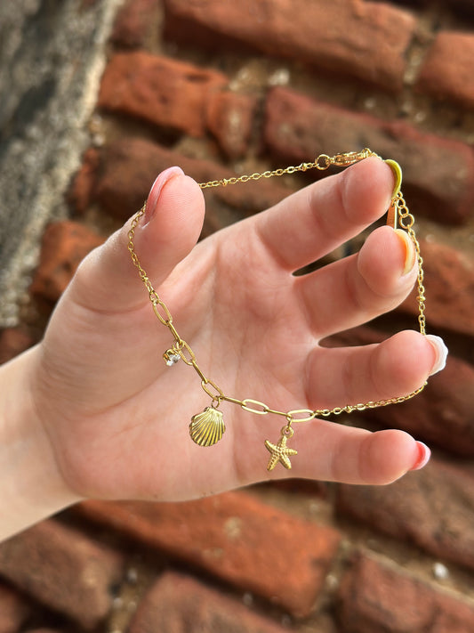 Bahari Anklet