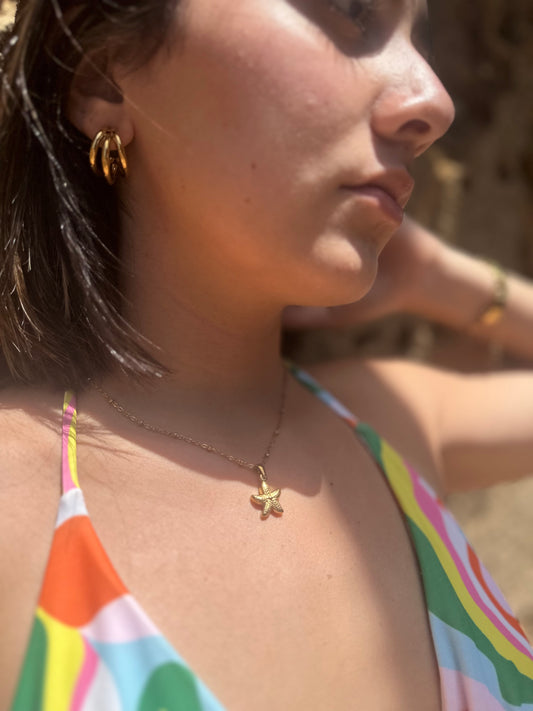 Asterina necklace