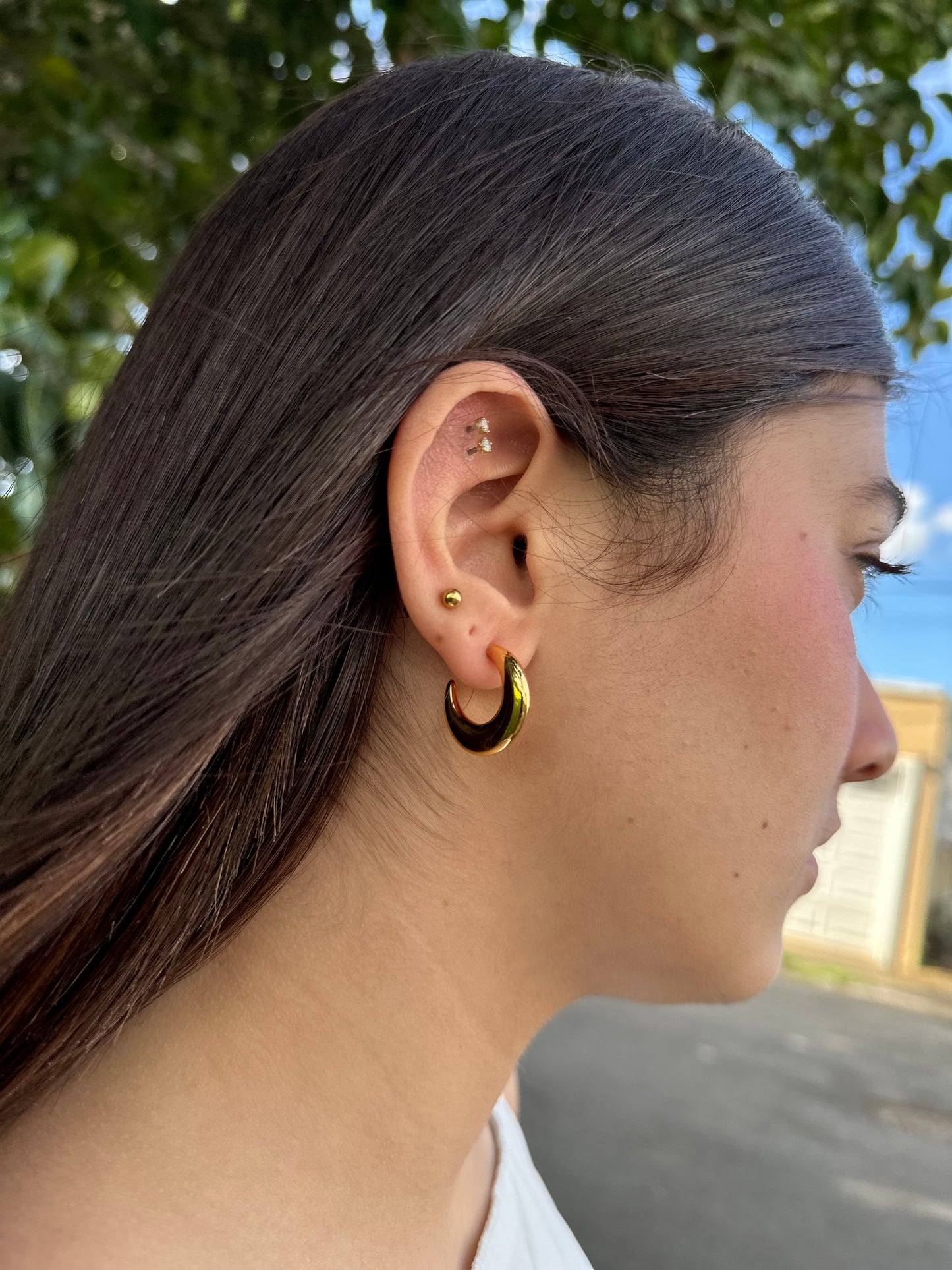 Farah earrings