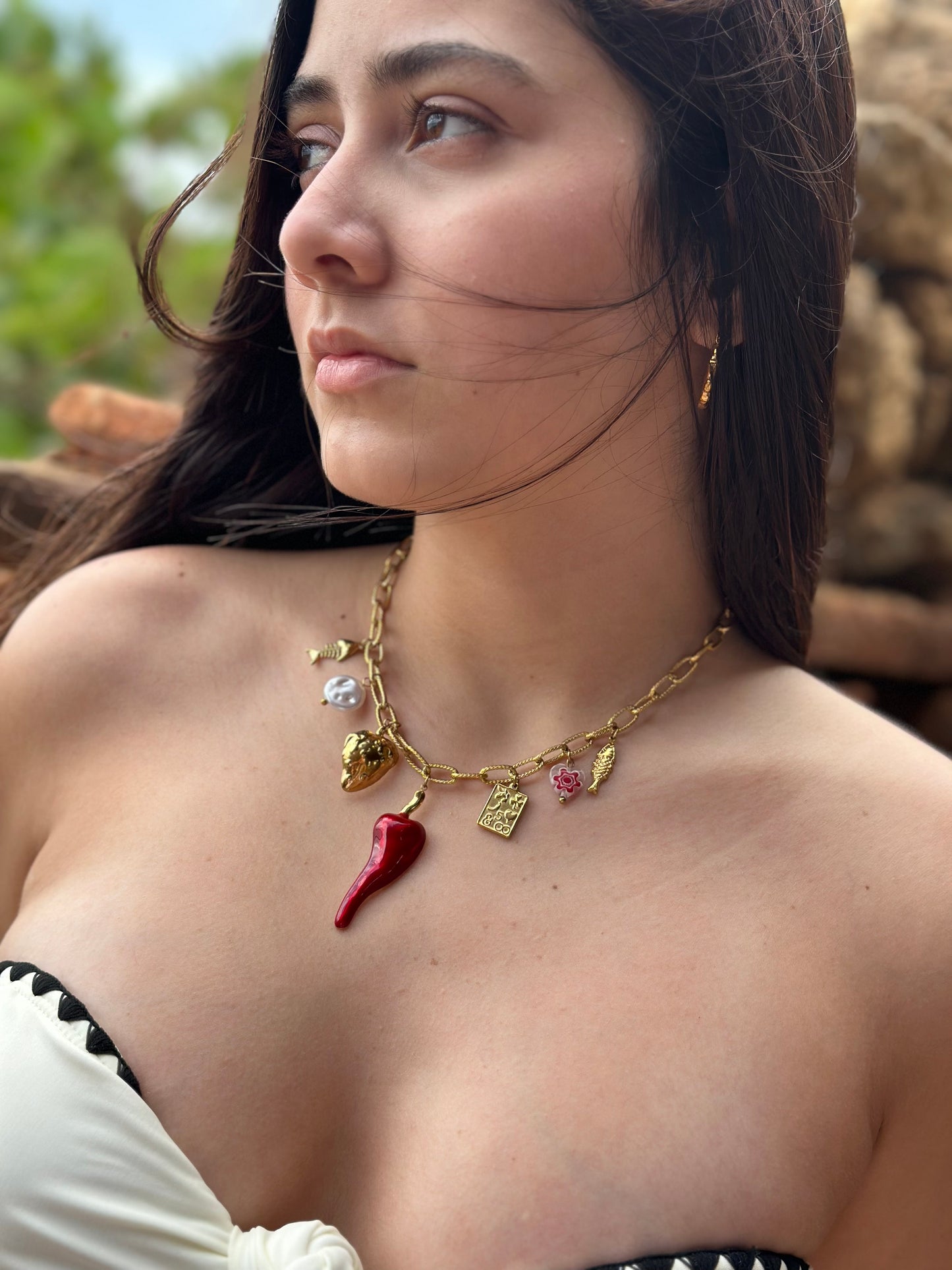 Spicy Necklace