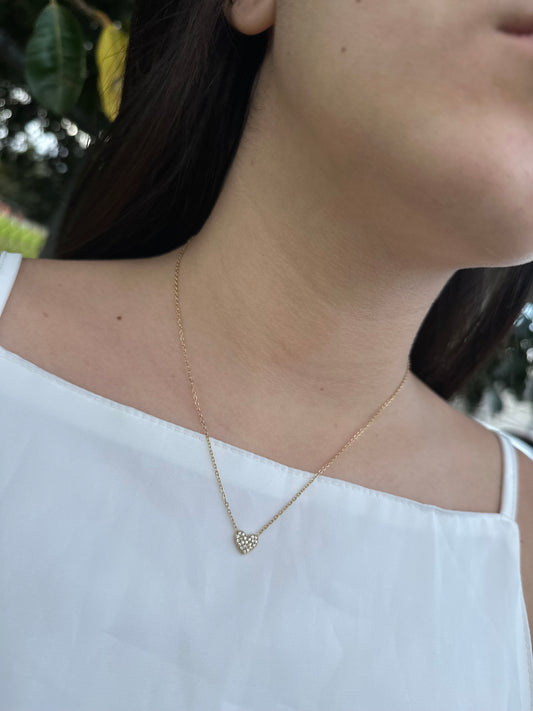 Heart necklace